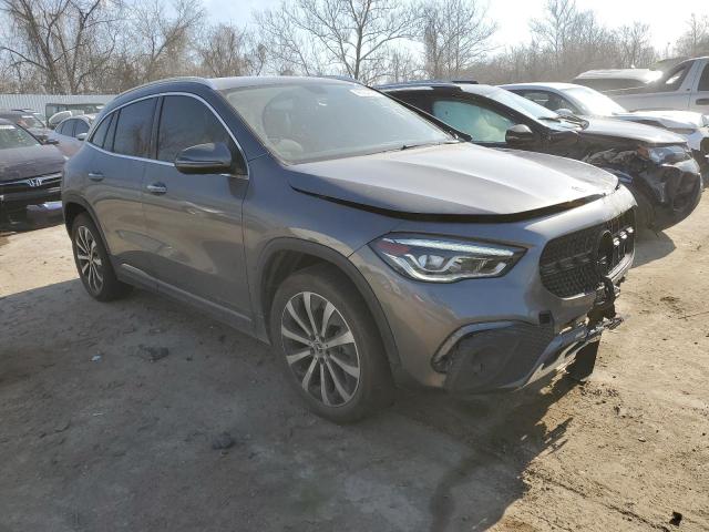  MERCEDES-BENZ GLA-CLASS 2021 Угольный