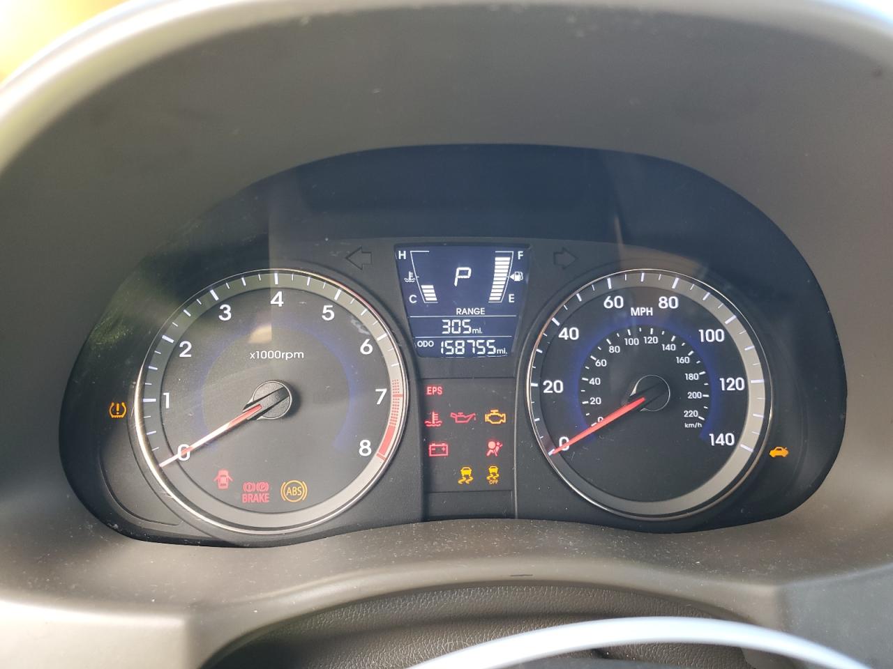 2013 Hyundai Accent Gls VIN: KMHCT4AE8DU538218 Lot: 41526774