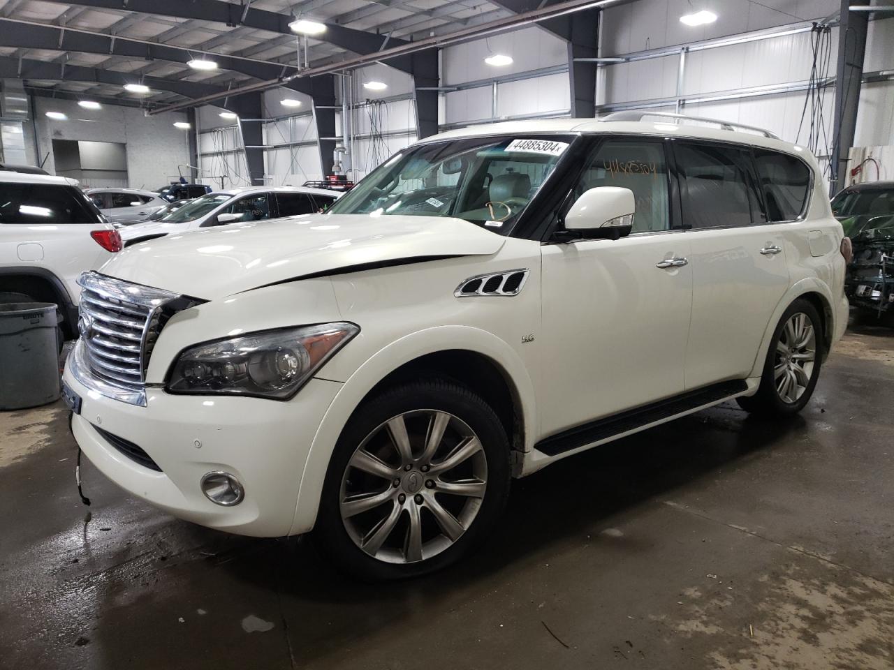 2014 Infiniti Qx80 VIN: JN8AZ2NE2E9069239 Lot: 44885304