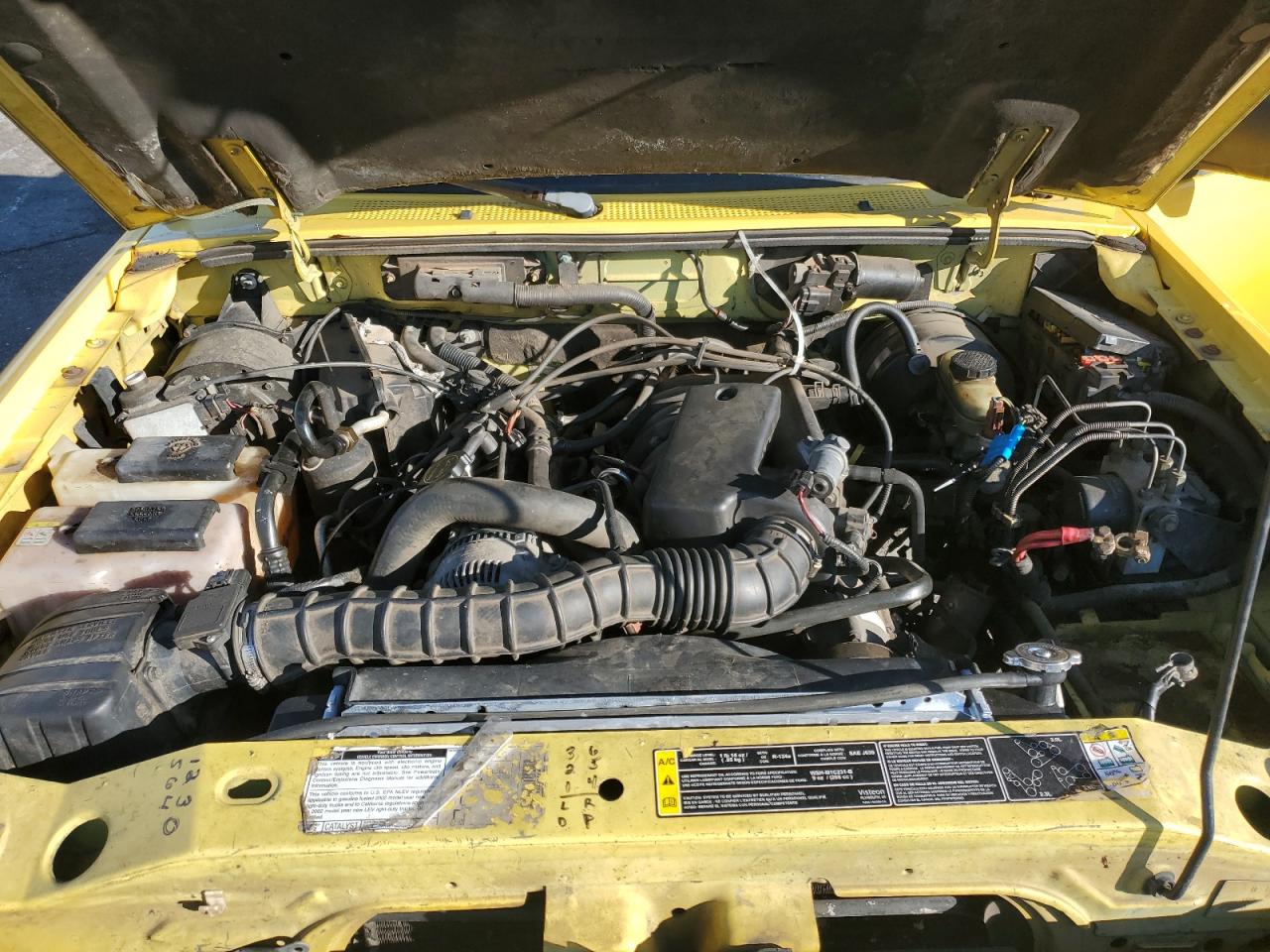 2002 Ford Ranger Super Cab VIN: 1FTYR44U42PB03090 Lot: 81472844