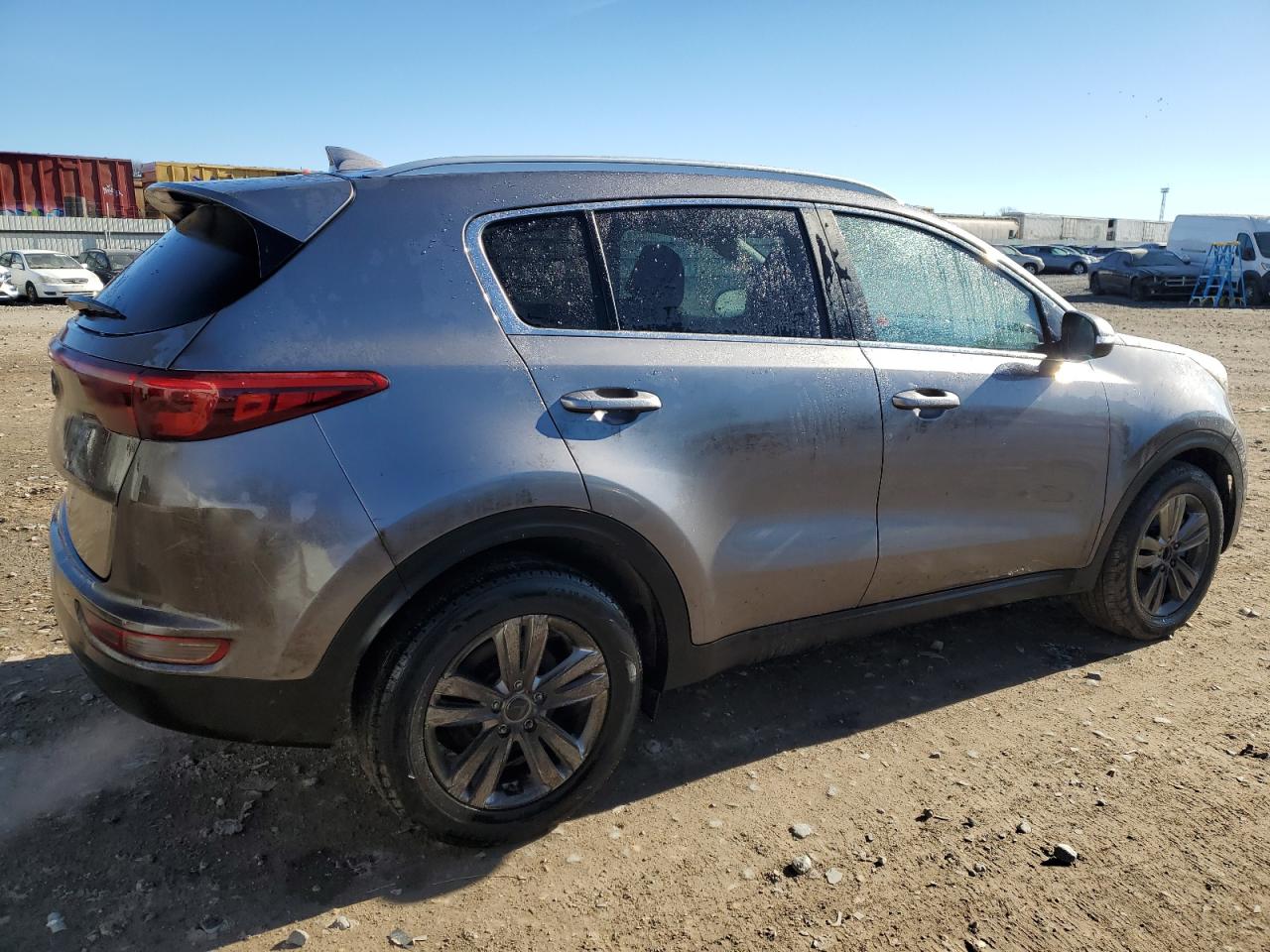 KNDPM3AC9J7353987 2018 Kia Sportage Lx