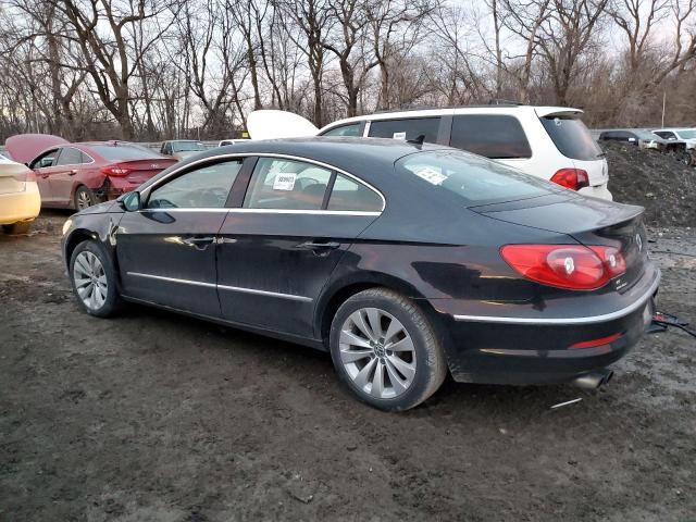 Sedans VOLKSWAGEN CC 2012 Black