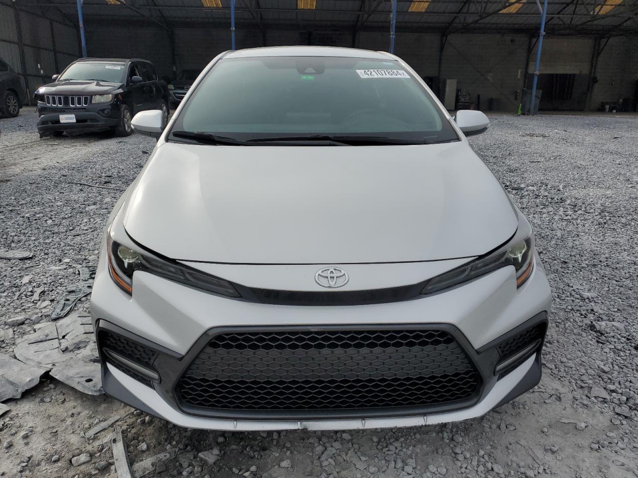 2022 Toyota Corolla Se VIN: 5YFS4MCE3NP099910 Lot: 42107884