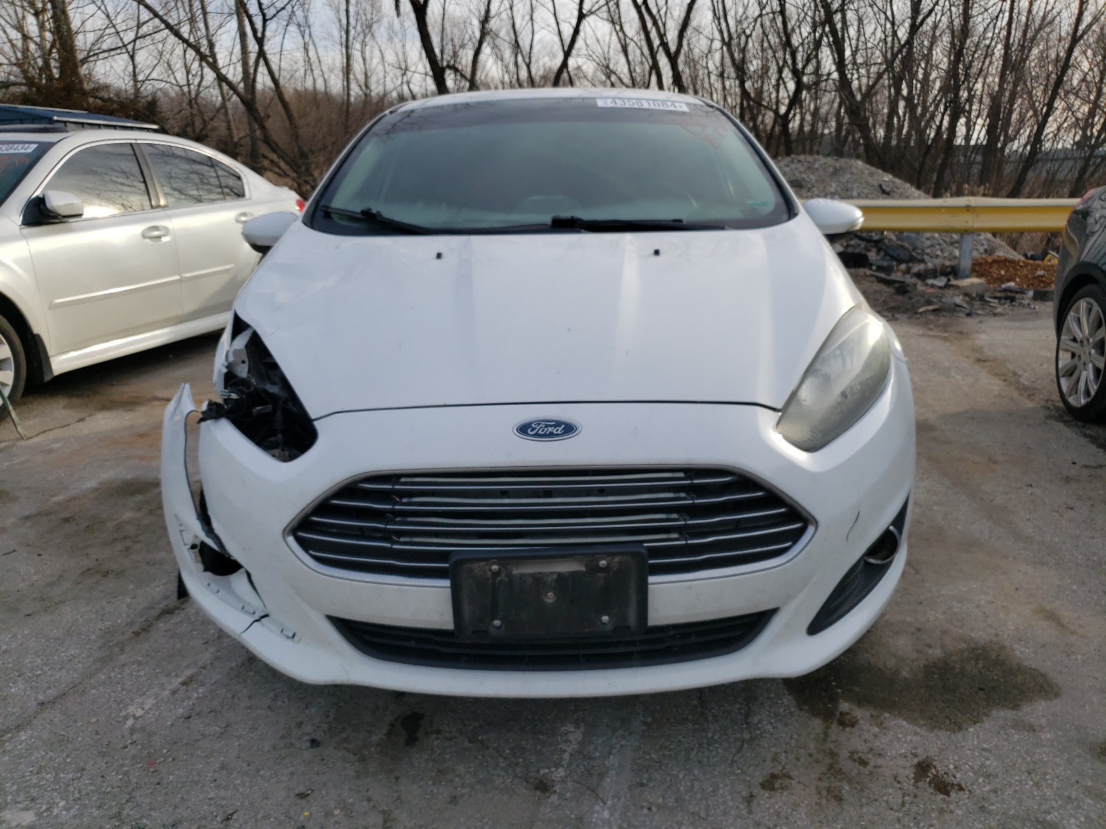 2015 Ford Fiesta Se vin: 3FADP4EJ2FM129858