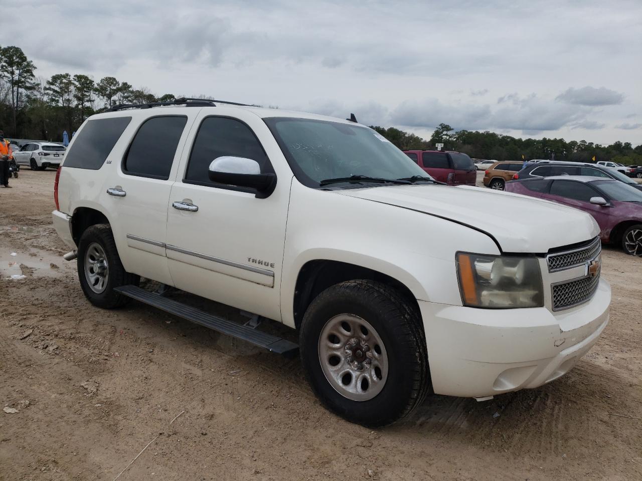 2010 Chevrolet Tahoe K1500 Ltz VIN: 1GNUKCE0XAR227996 Lot: 42631364