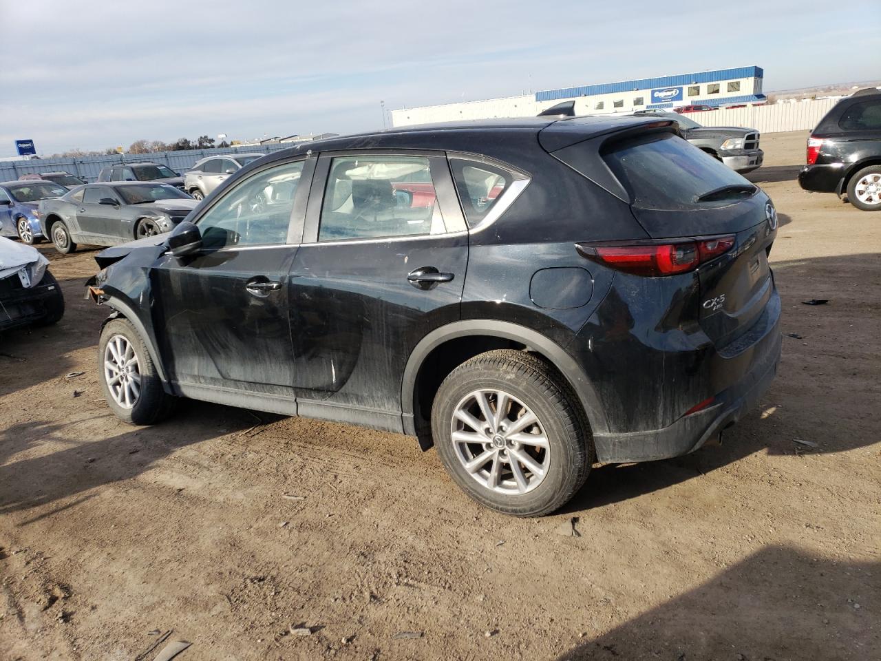 2022 Mazda Cx-5 VIN: JM3KFBAM8N0611221 Lot: 43435074