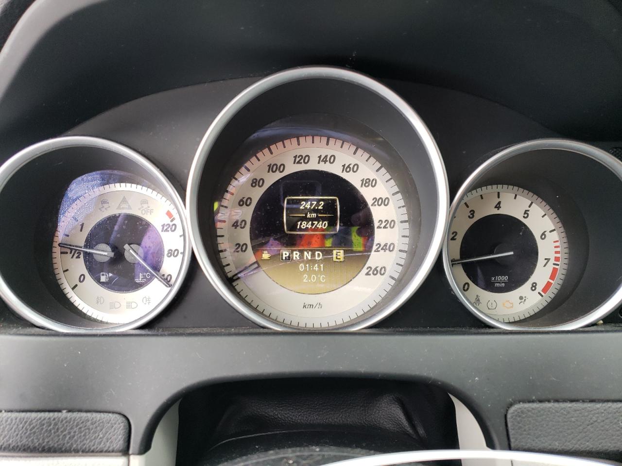 2012 Mercedes-Benz C 250 4Matic VIN: WDDGF8FB5CF913106 Lot: 41041024