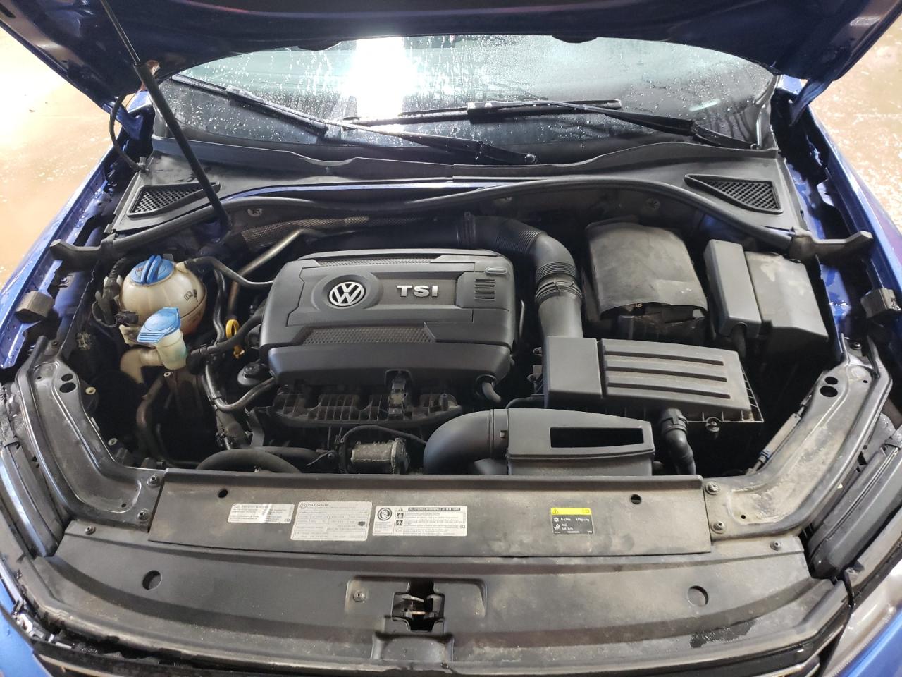 2017 Volkswagen Passat R-Line VIN: 1VWDT7A35HC029592 Lot: 42414154