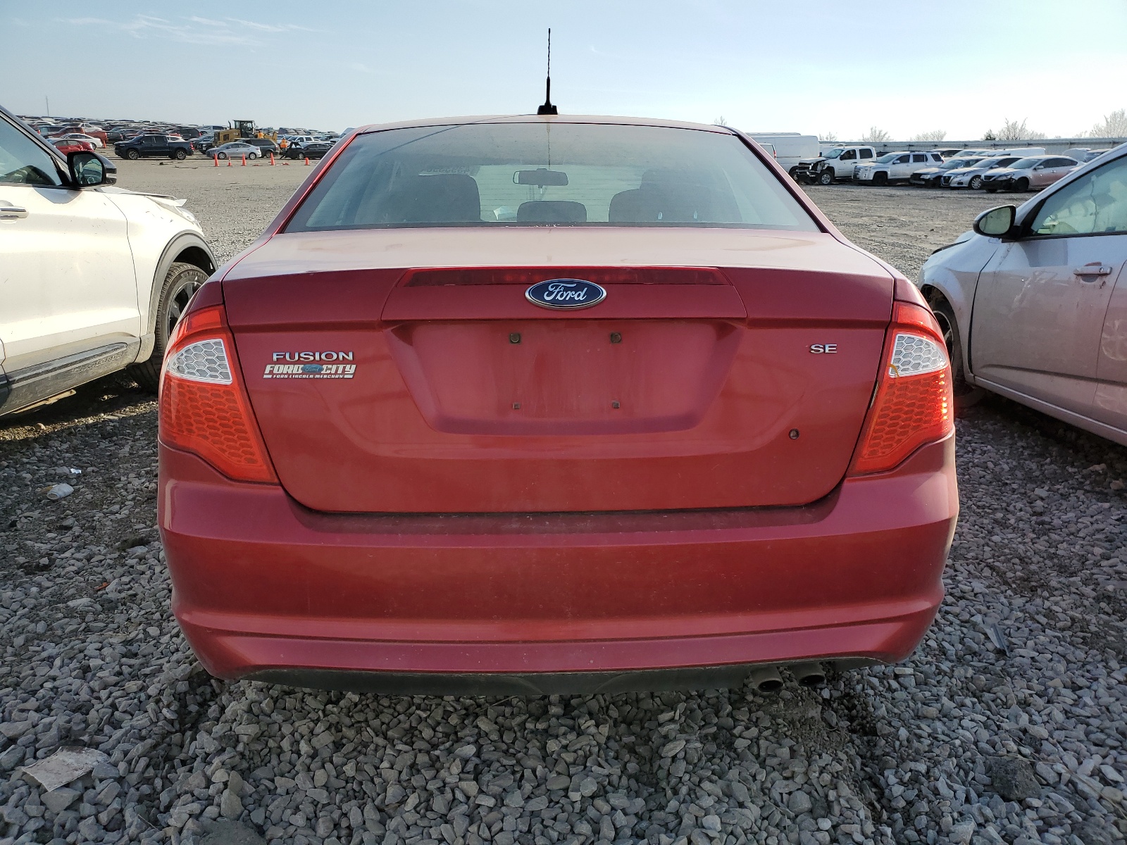 2012 Ford Fusion Se vin: 3FAHP0HA0CR293887