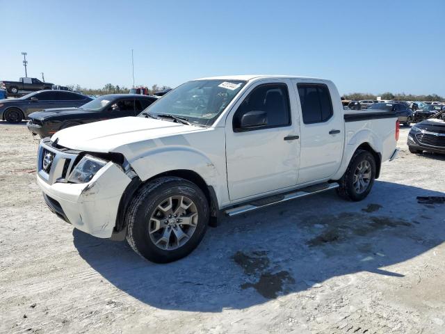  NISSAN FRONTIER 2020 Білий