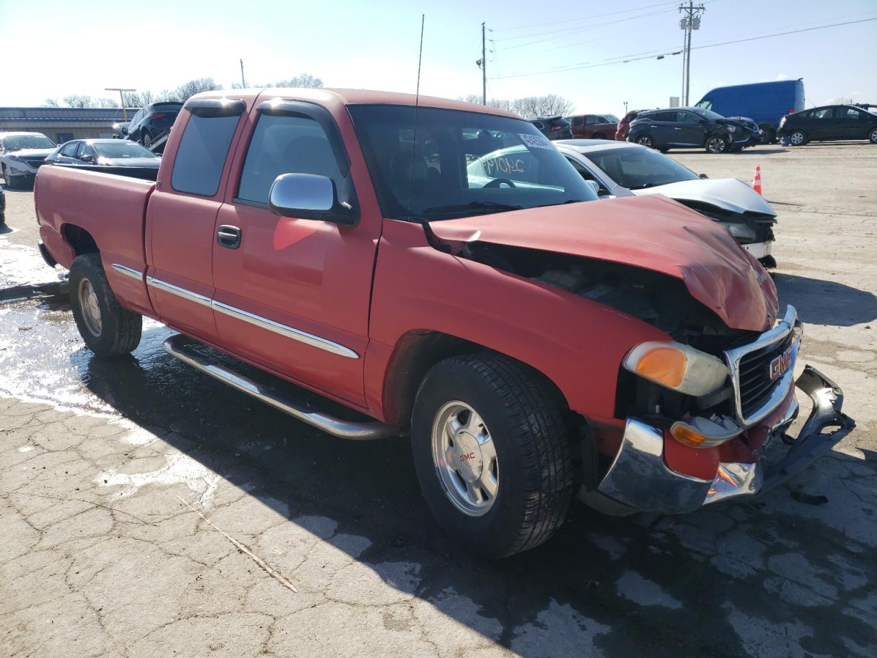 2002 GMC New Sierra C1500 VIN: 2GTEC19V621170940 Lot: 42426364