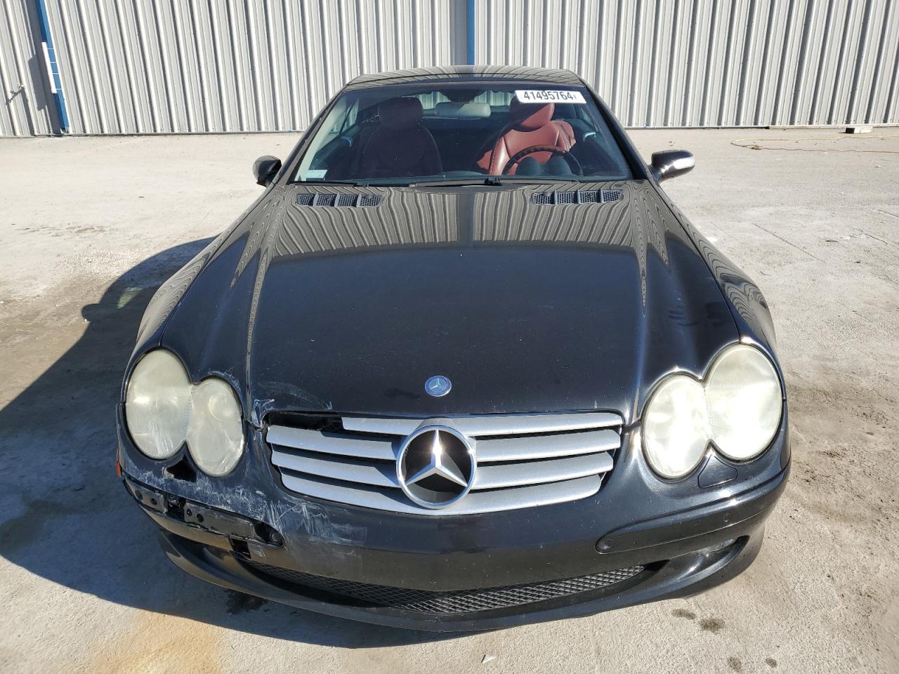 2004 Mercedes-Benz Sl 500 VIN: WDBSK75F34F070957 Lot: 41495764