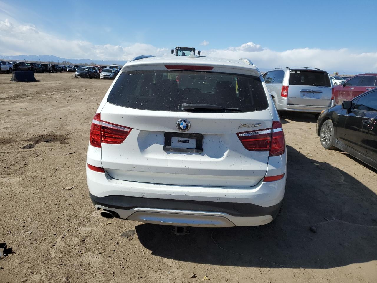 5UXWY3C5XG0N87215 2016 BMW X3 xDrive28D