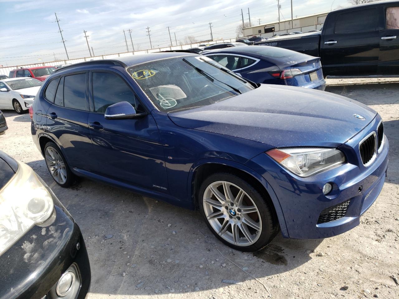2014 BMW X1 xDrive28I VIN: WBAVL1C58EVY15788 Lot: 41445734
