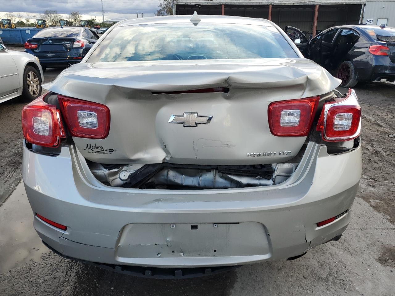 2013 Chevrolet Malibu Ltz VIN: 1G11H5SA1DF193173 Lot: 38593494