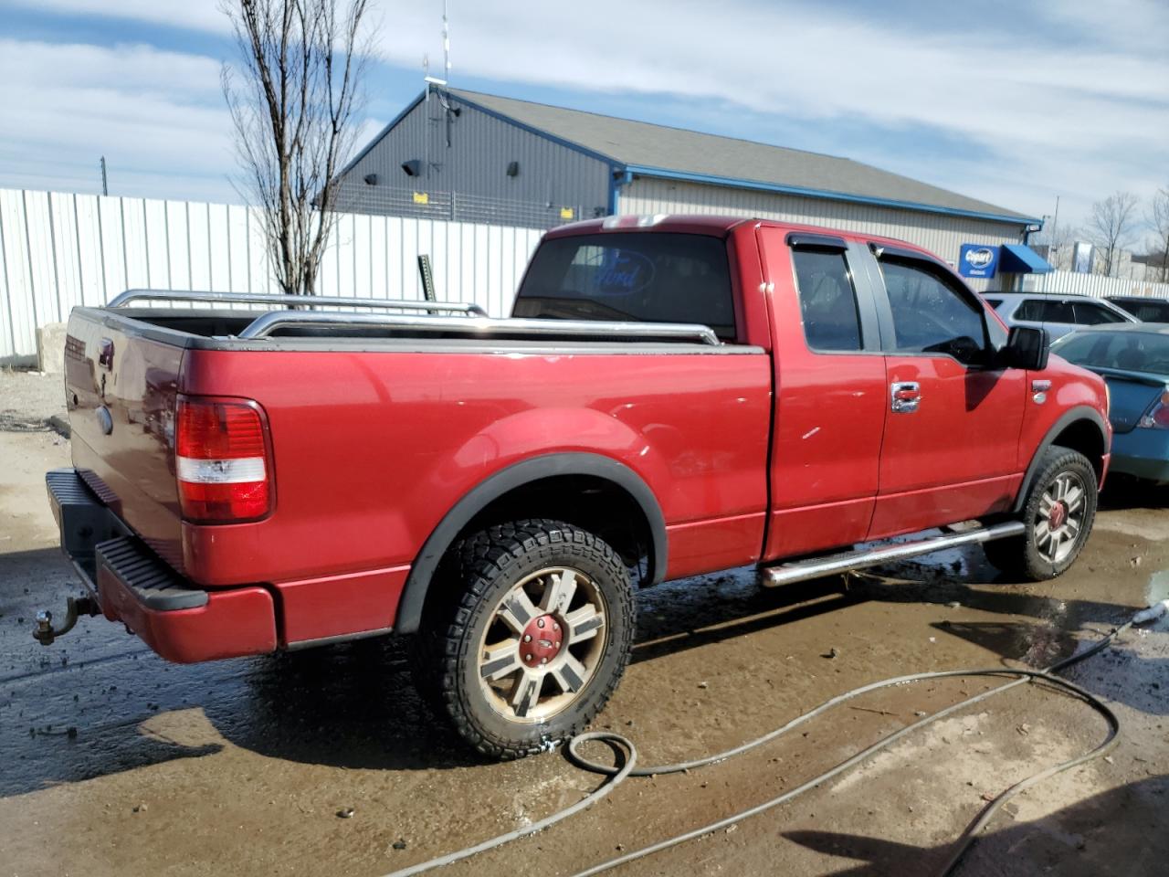 2007 Ford F150 VIN: 1FTRX12W27KD44776 Lot: 40699934