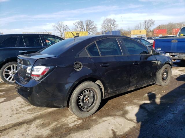  CHEVROLET CRUZE 2013 Black