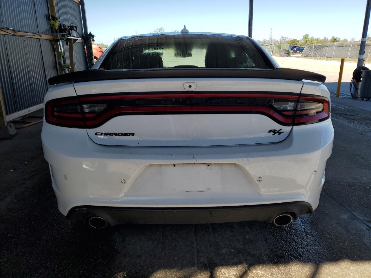 2022 Dodge Charger R/T VIN: 2C3CDXCT8NH232126 Lot: 43853334