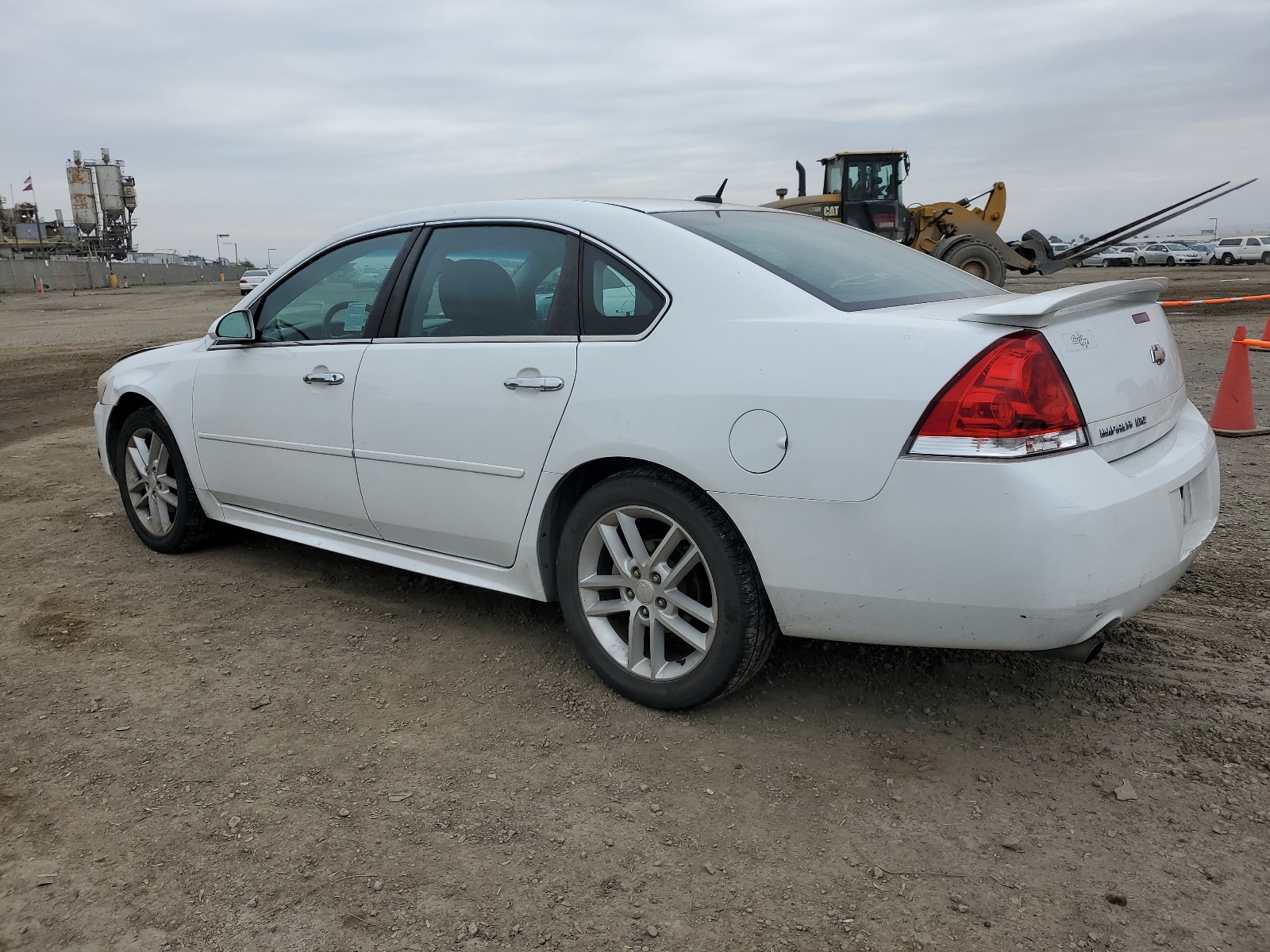 2013 Chevrolet Impala Ltz vin: 2G1WC5E32D1205016