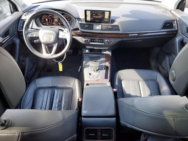  AUDI Q5 2018 Сірий