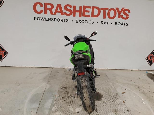  KAWASAKI EX650 R 2023 Зелений