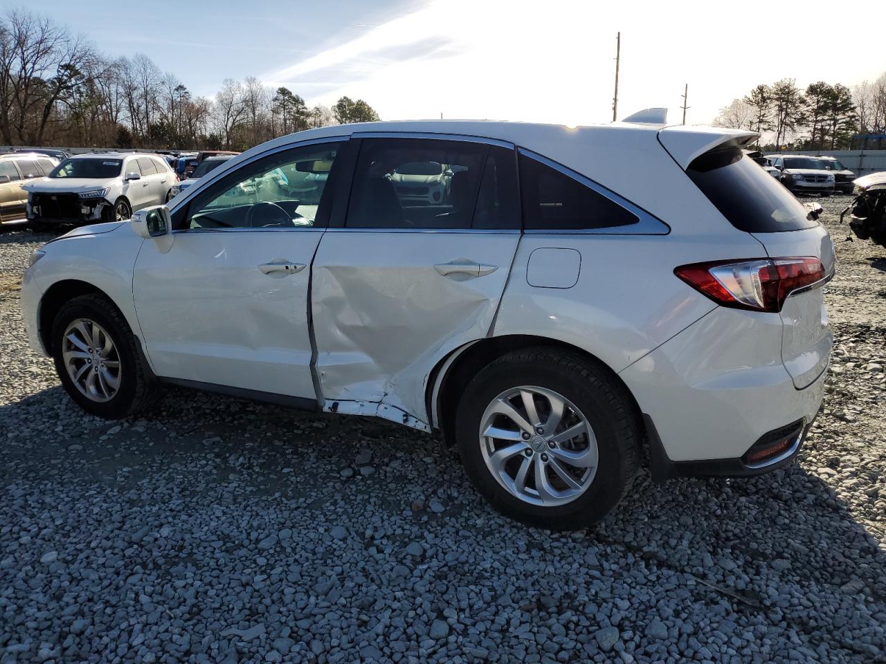 5J8TB3H5XJL012960 2018 Acura Rdx Technology