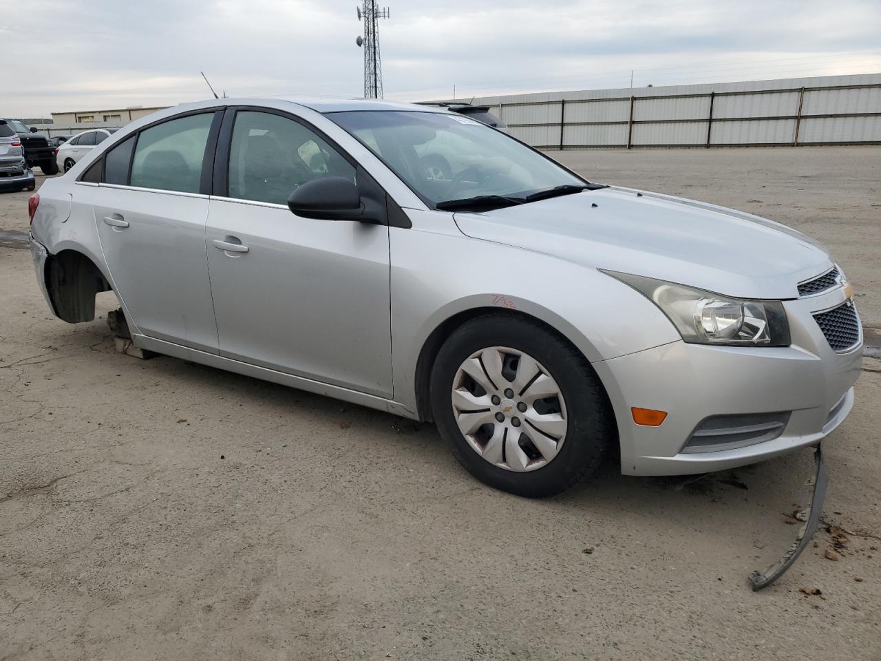 2012 Chevrolet Cruze Ls VIN: 1G1PC5SH2C7385491 Lot: 43192444