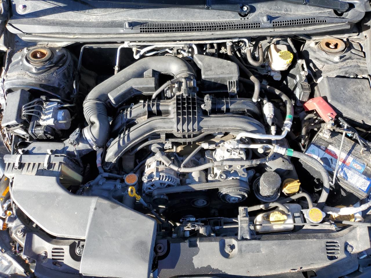 2017 Subaru Impreza Premium Plus VIN: 4S3GTAF66H1750595 Lot: 88445255