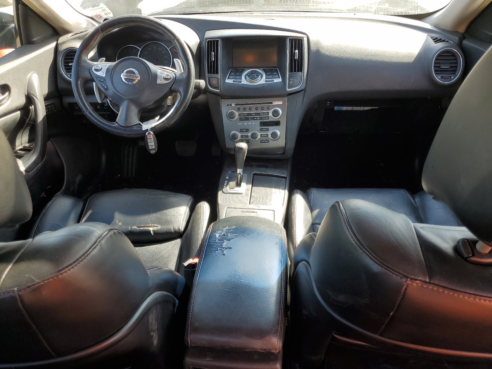 1N4AA51E69C805608 2009 Nissan Maxima S