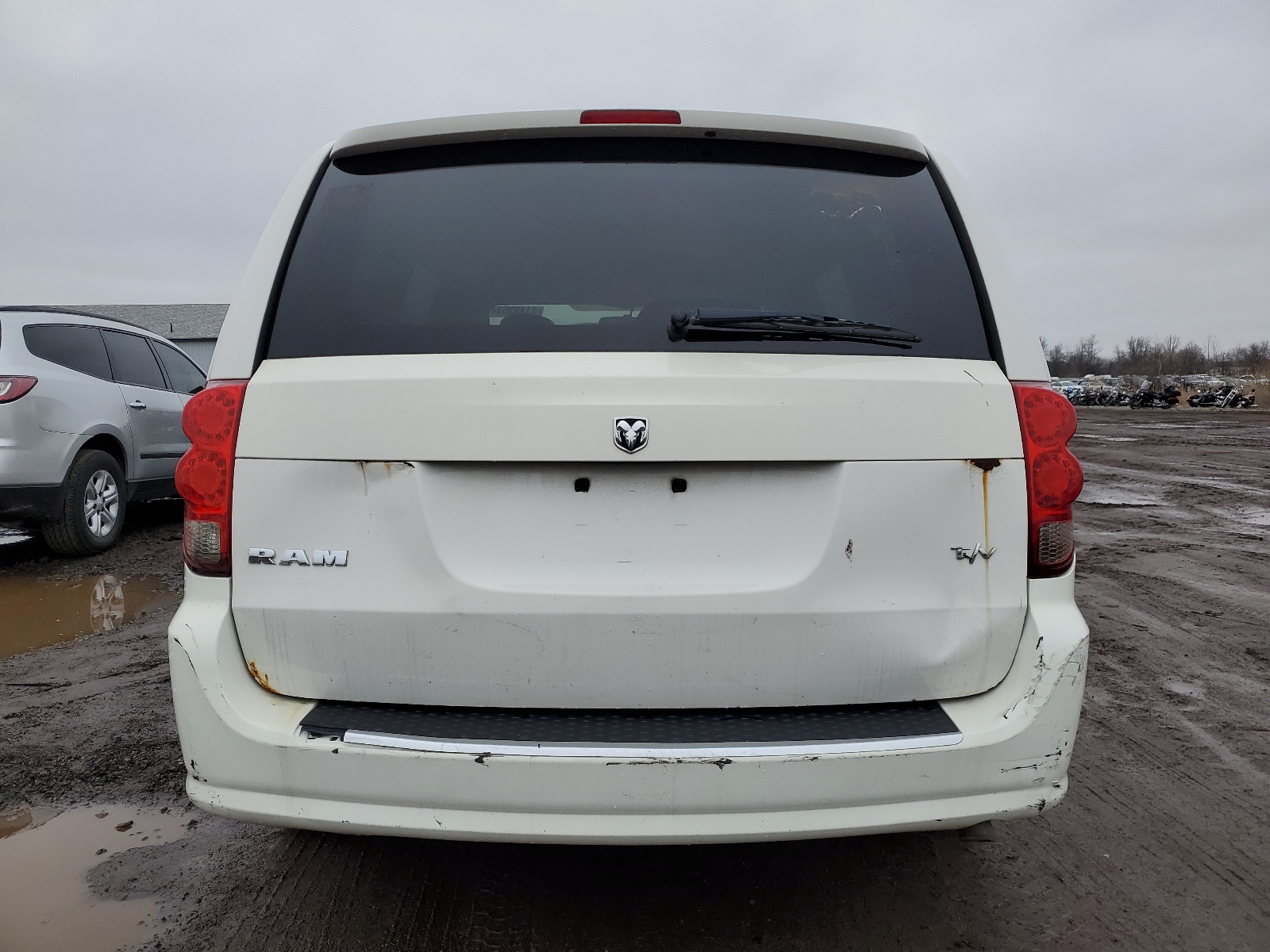 2012 Dodge Ram Van vin: 2C4RDGAG6CR199257