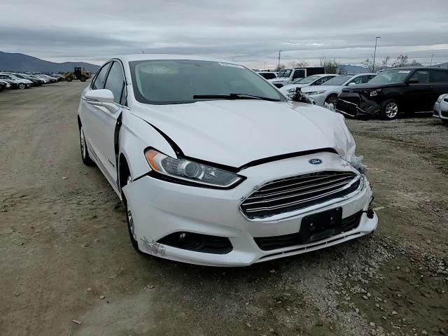 2015 Ford Fusion Se Hybrid VIN: 3FA6P0LU5FR258081 Lot: 40872524