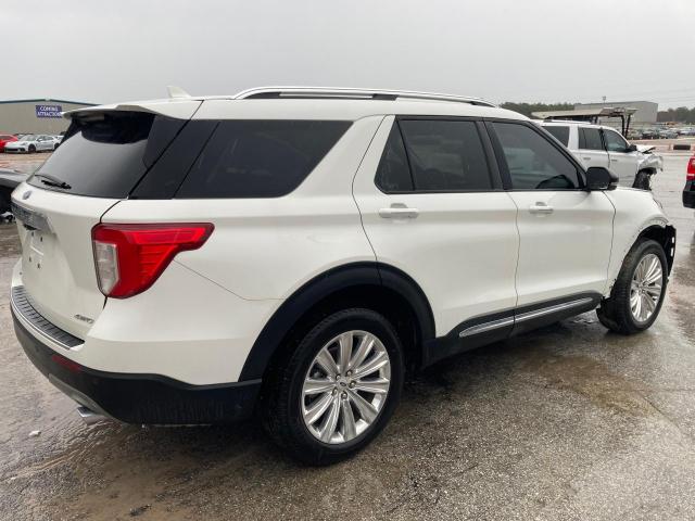  FORD EXPLORER 2023 Белый