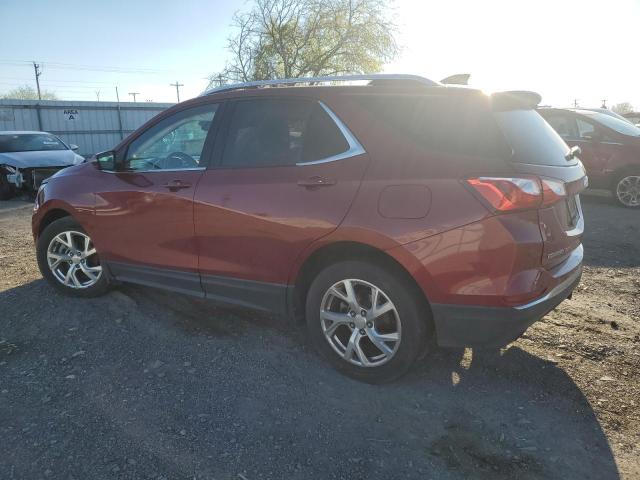  CHEVROLET EQUINOX 2018 Красный