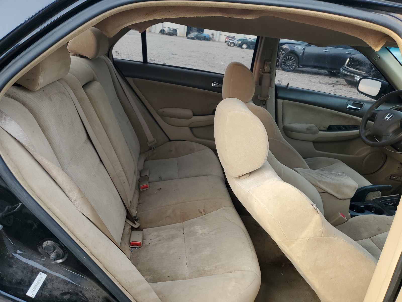 1HGCM56465A138606 2005 Honda Accord Lx