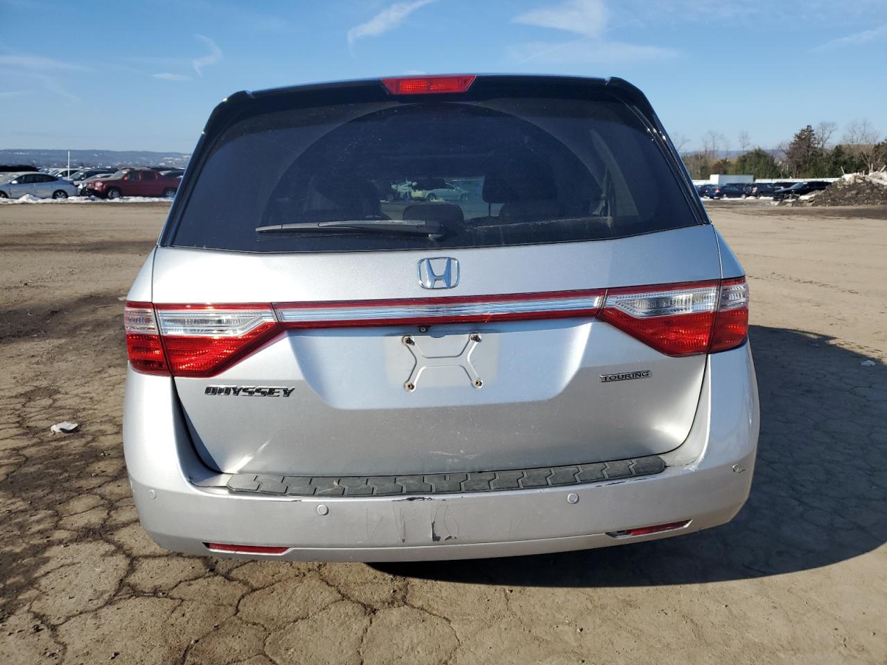 2012 Honda Odyssey Touring VIN: 5FNRL5H99CB016217 Lot: 43718664