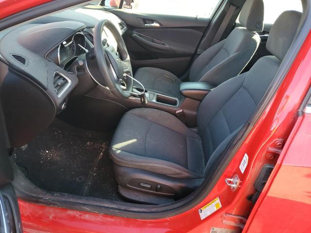  CHEVROLET CRUZE 2019 Червоний