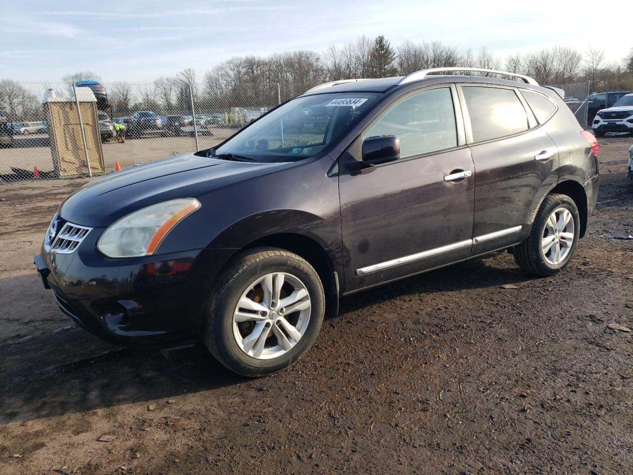 2012 Nissan Rogue S VIN: JN8AS5MV5CW374675 Lot: 44493834