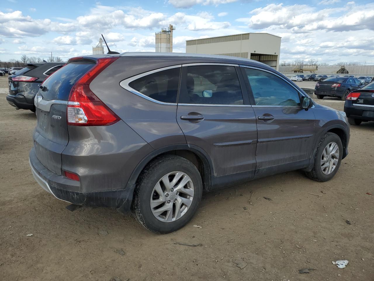 5J6RM4H7XFL092921 2015 Honda Cr-V Exl