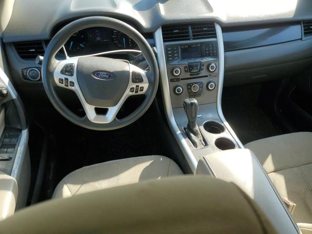 Паркетники FORD EDGE 2013 Білий