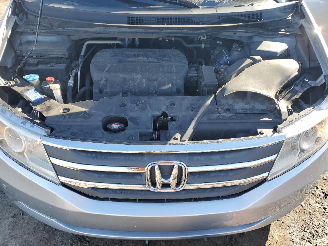 2012 Honda Odyssey Touring VIN: 5FNRL5H99CB016217 Lot: 43718664