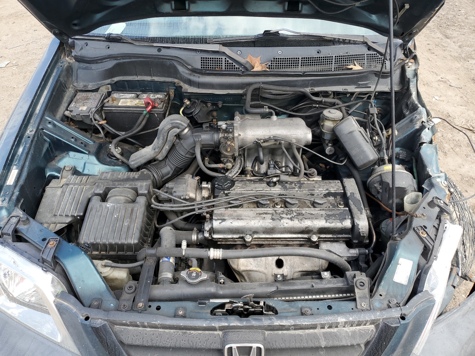 JHLRD2842WC012983 1998 Honda Cr-V Lx