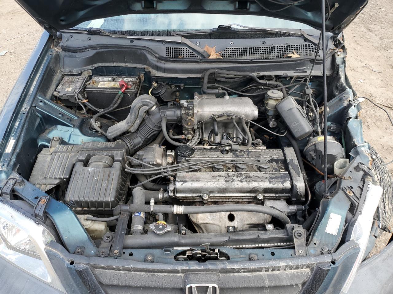 1998 Honda Cr-V Lx VIN: JHLRD2842WC012983 Lot: 54692804