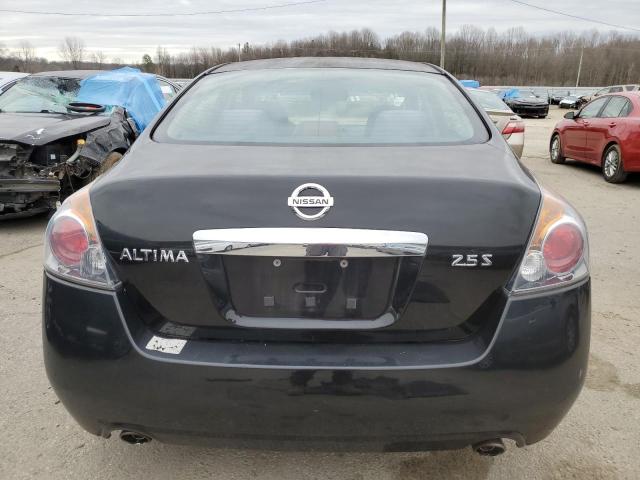  NISSAN ALTIMA 2012 Black