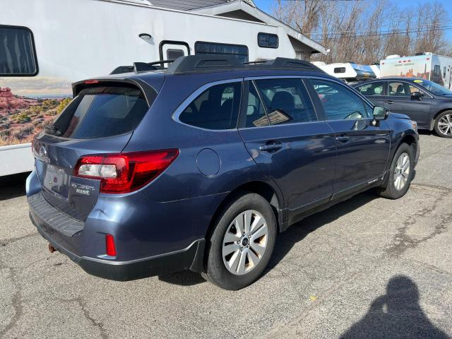  SUBARU OUTBACK 2017 Синий