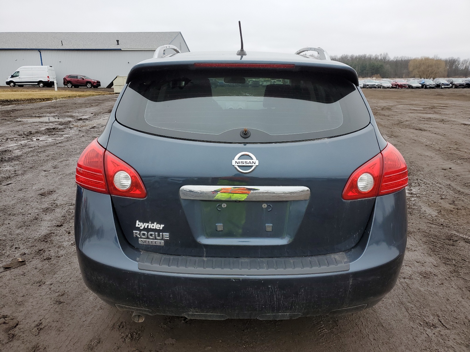 2015 Nissan Rogue Select S vin: JN8AS5MT2FW657618