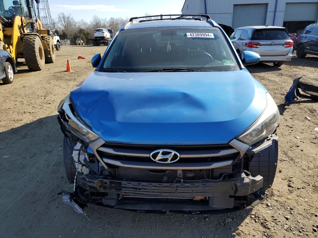 KM8J3CA4XGU207394 2016 Hyundai Tucson Limited