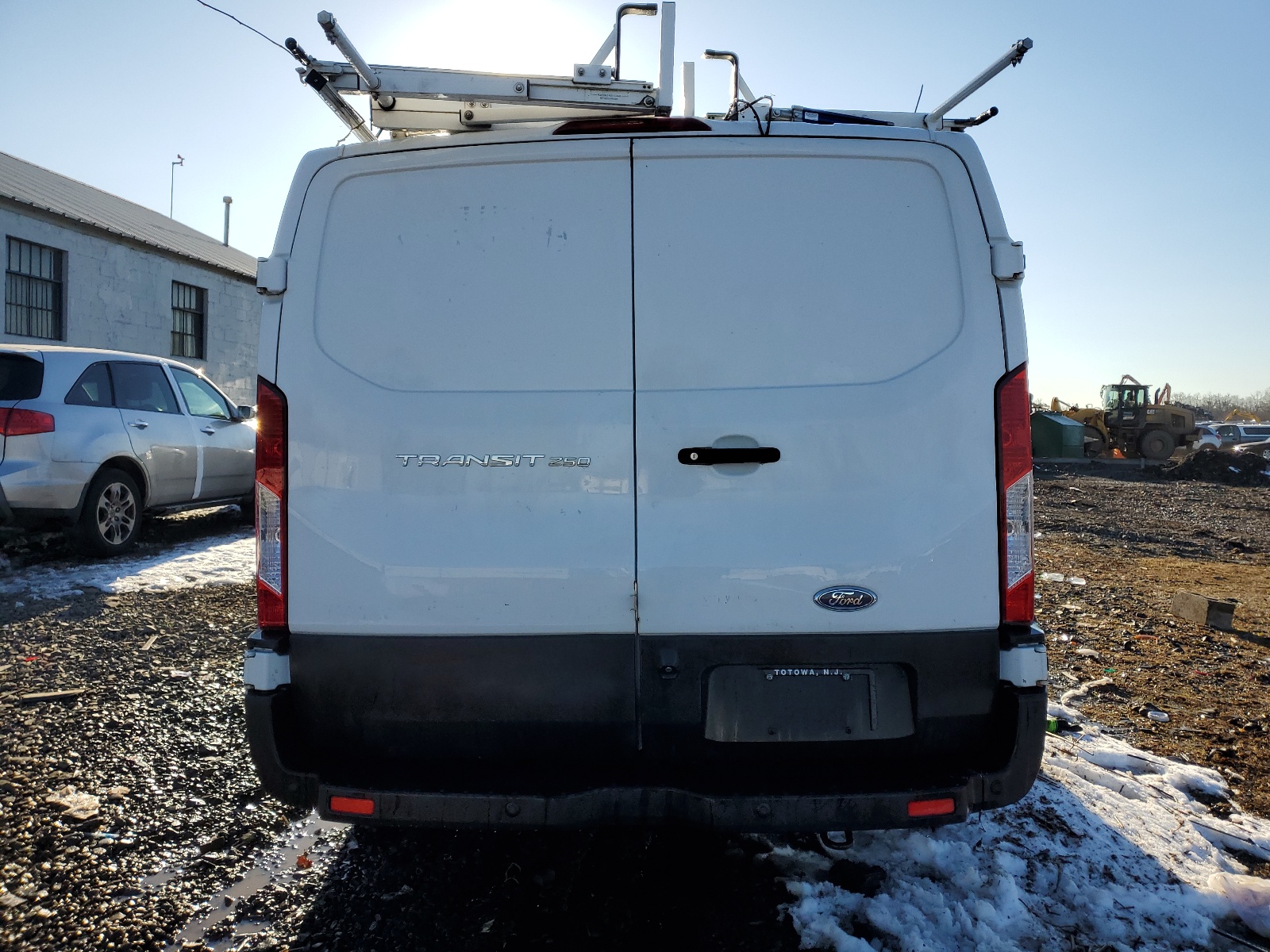 2019 Ford Transit T-250 vin: 1FTYR1YM7KKA21490