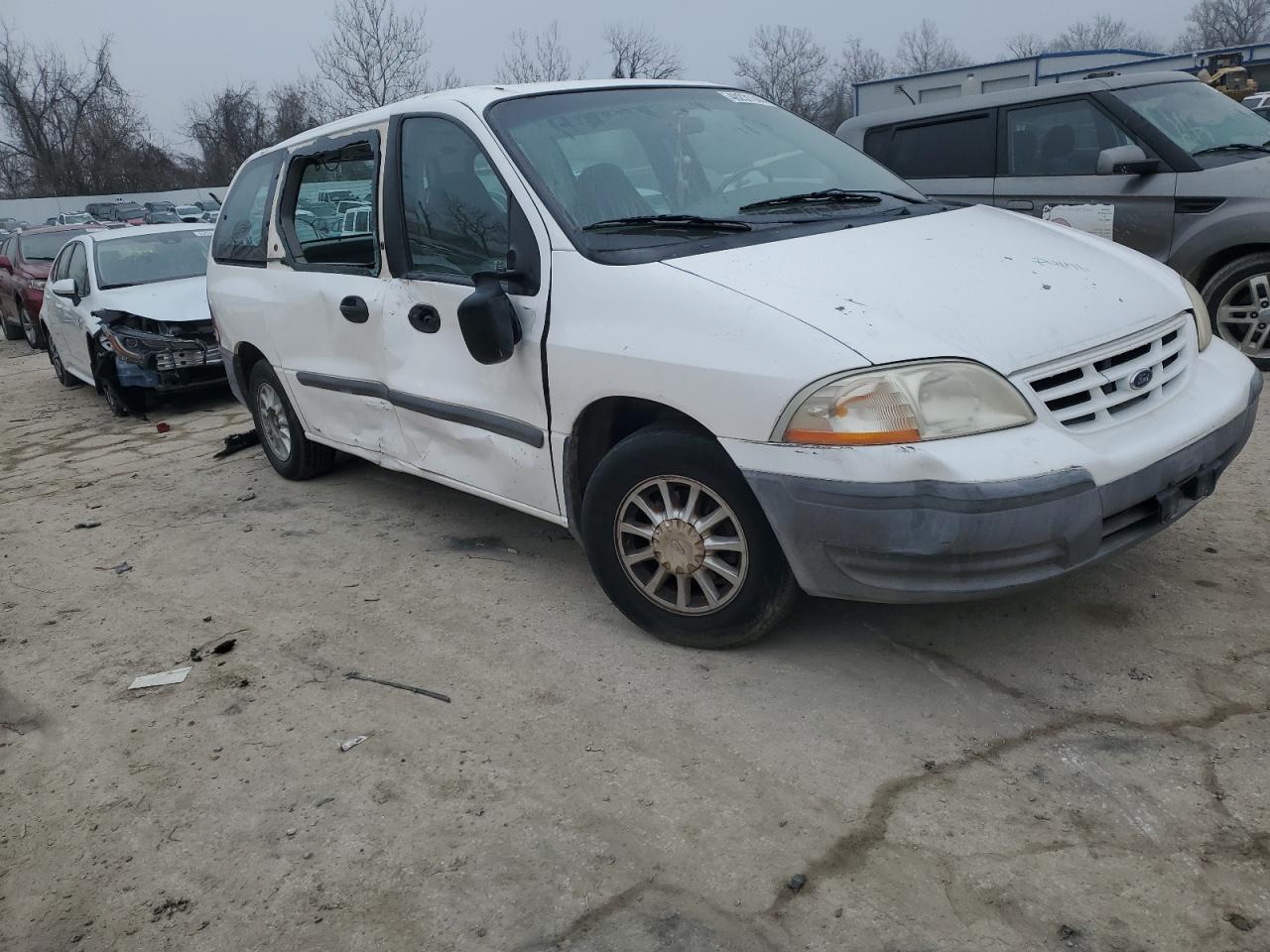 2000 Ford Windstar VIN: 2FTZA5442YBB30967 Lot: 40231144