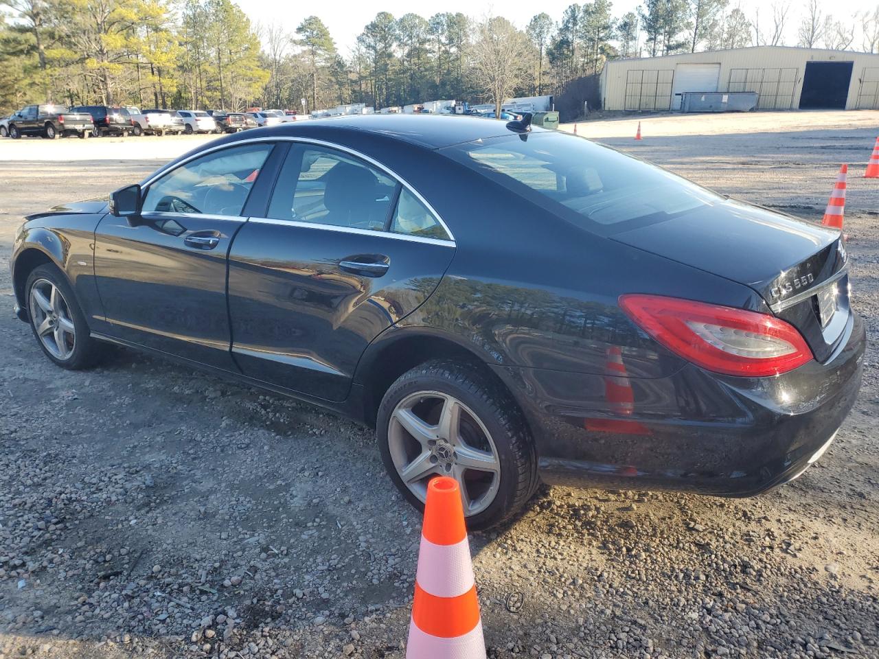 WDDLJ9BB2CA027072 2012 Mercedes-Benz Cls 550 4Matic