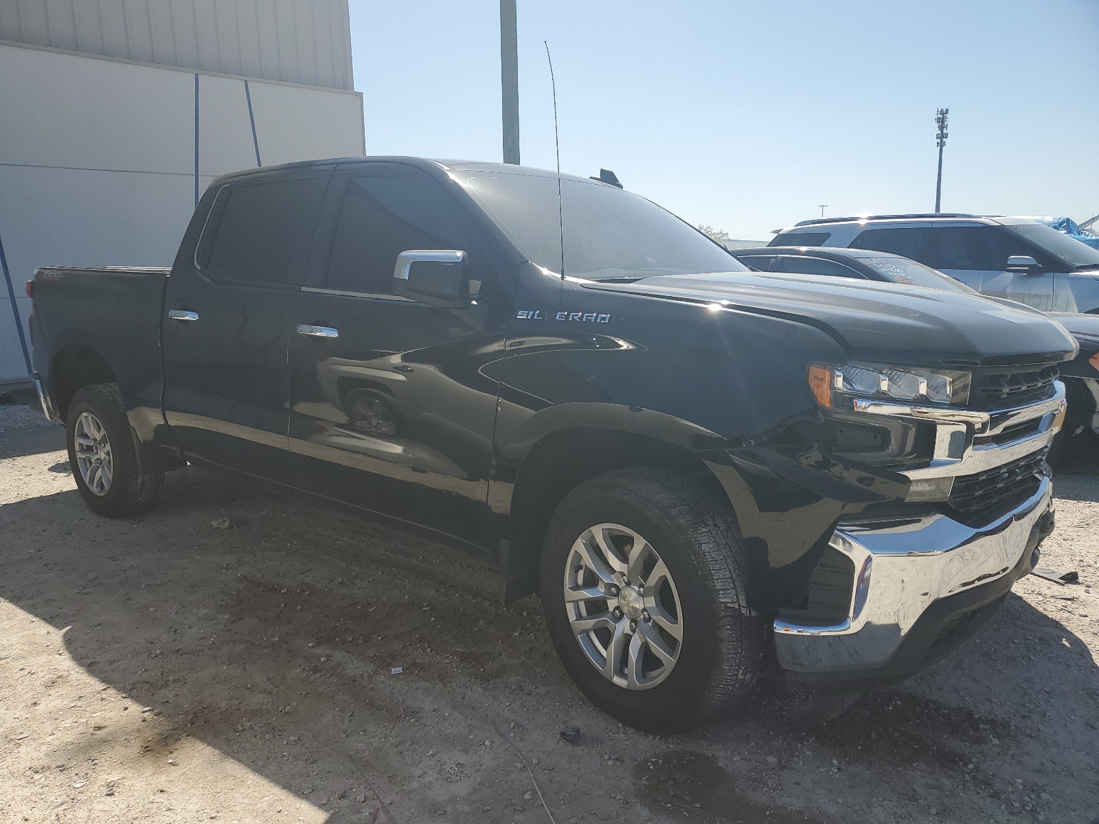 2019 Chevrolet Silverado C1500 Lt vin: 3GCPWCED5KG180696